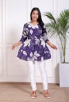 Tew Cotton Printed Short Top Wholesale Market In Surat With Price